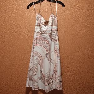 BNWT BCBG Women's Halter Dress